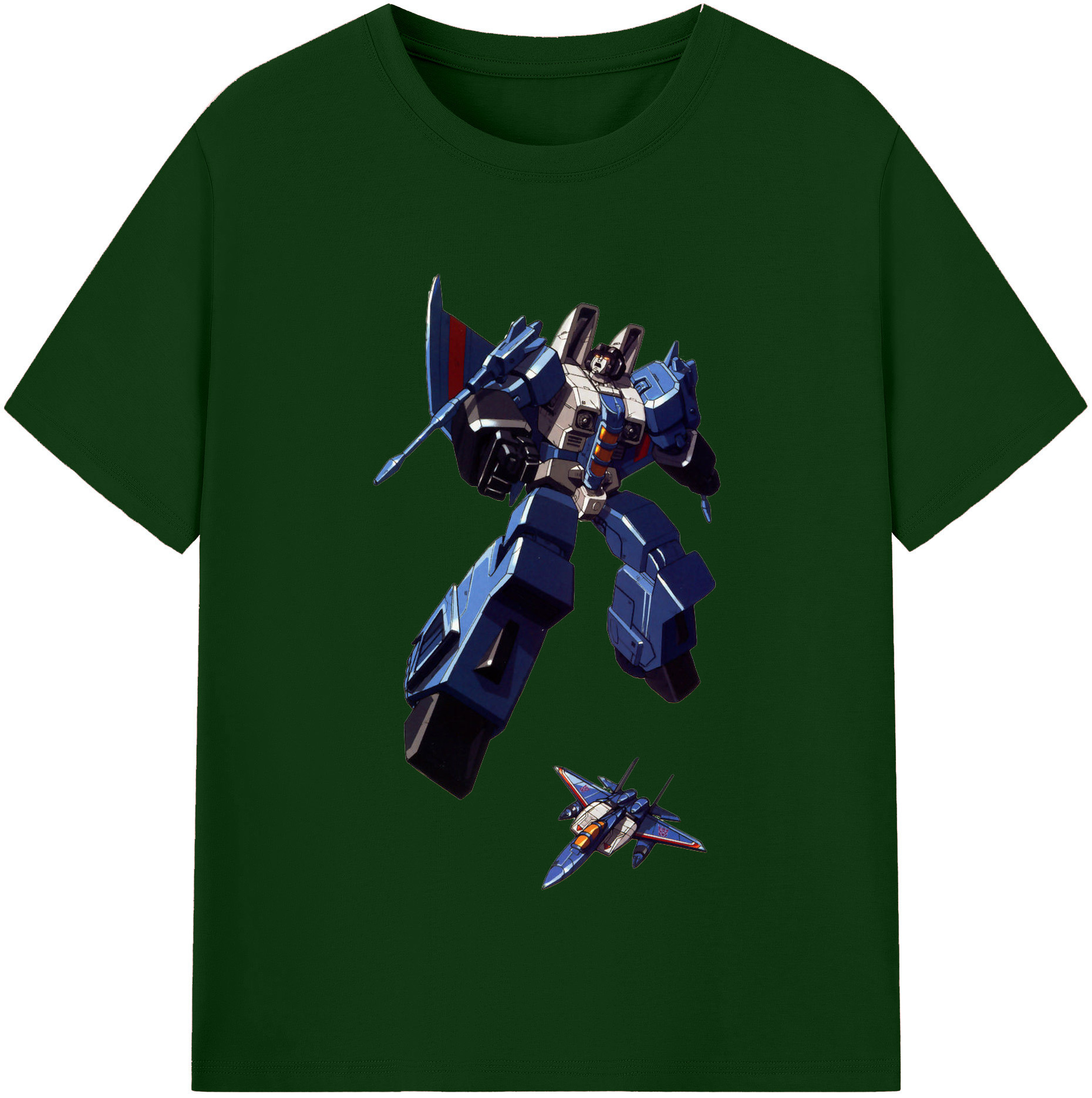 （画像用）  綿100％半袖Tシャツ（フロントプリント）